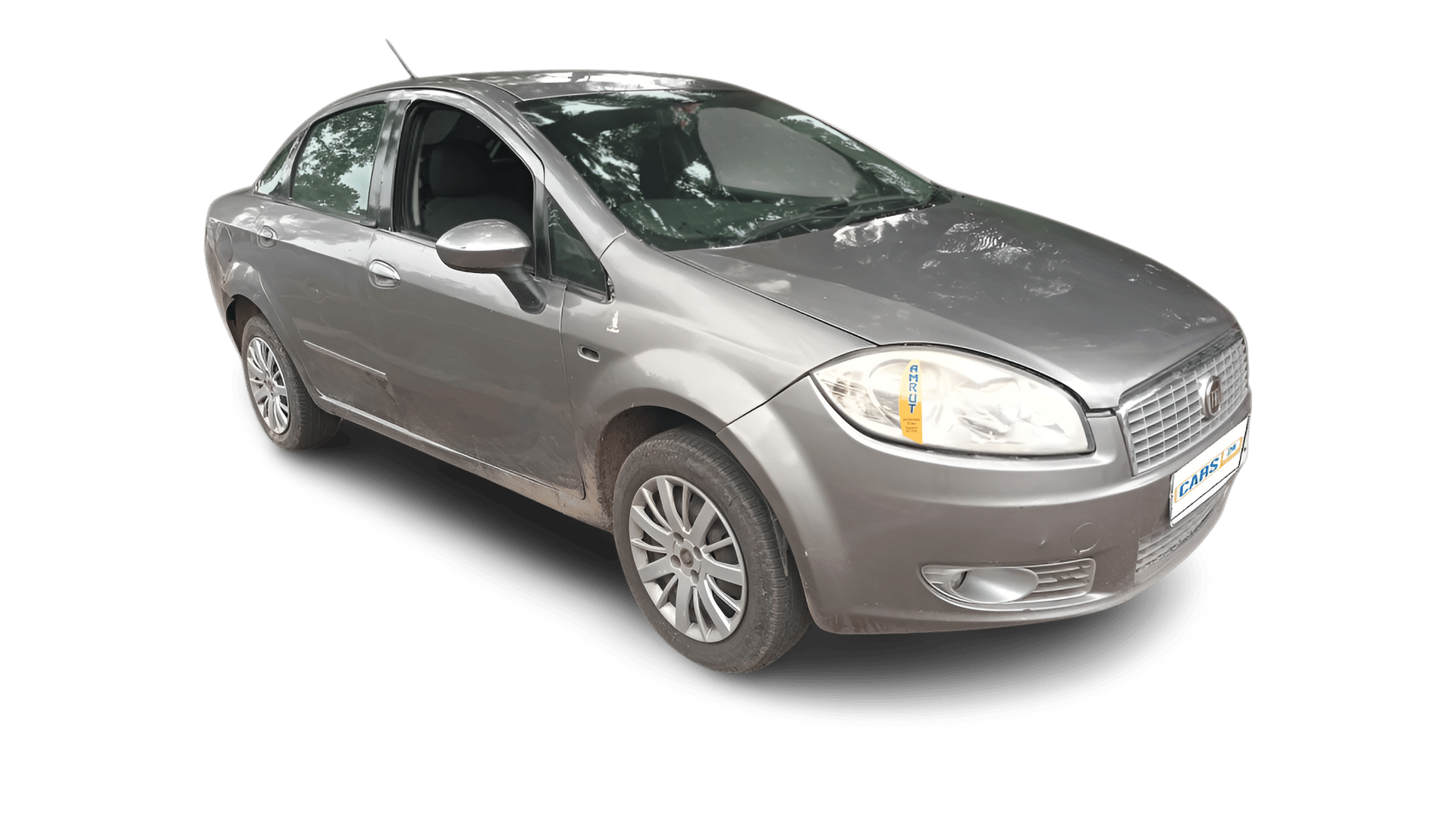 2010 Fiat Linea - Sedan - Diesel - Manual - ₹81,000